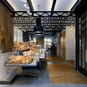 Hotell Praktik Bakery Barcelona