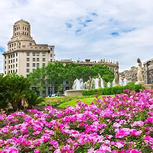Hotell Exe Plaza Catalunya Barcelona